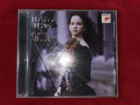 Hilary Hahn plays Bach(CD)
