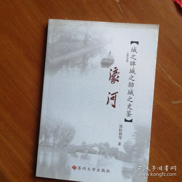 江海文化丛书·濠河：城之眸城之肺城之史鉴