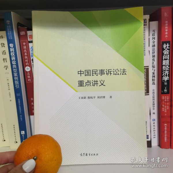 中国民事诉讼法重点讲义