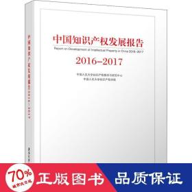 中国知识产权发展报告2016-2017