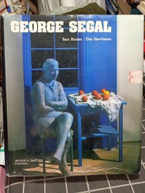 George Segal （雕塑大师乔治.西格尔）英文原版