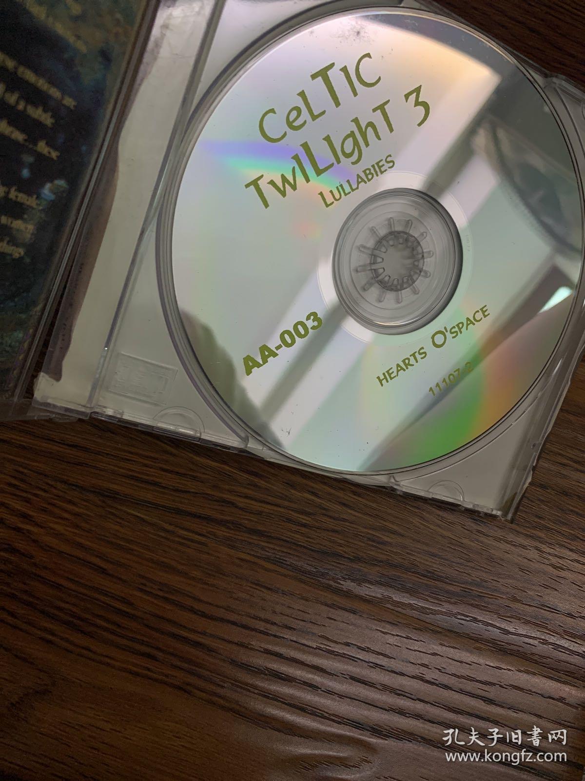 光盘:爱尔兰音乐专辑之三光盘无划痕