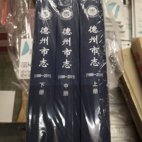 德州市志(1986-2011套装上中下册)