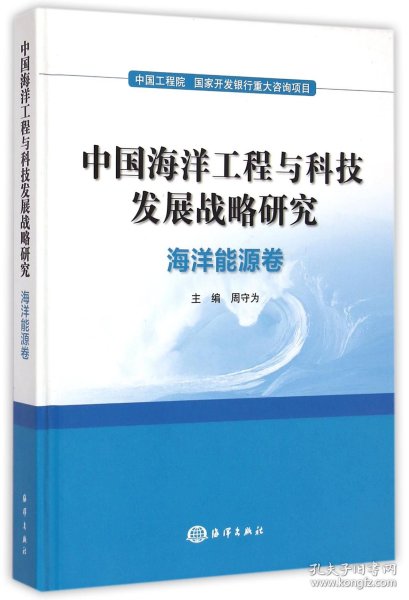 中国海洋工程与科技发展战略研究：海洋能源卷