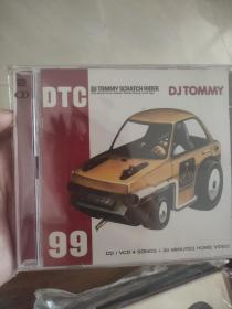 DJ TOMMY SCRATCH RODER cd+VCD