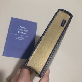 富兰克林1981年 《简爱》附手册 100部伟大经典名著系列 Franklin Library 真皮精装 Jane Eyre