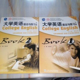 大学英语语法与练习第三版上下册（两本合售）
