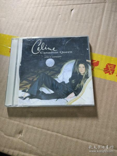 celine dion cd 席琳迪翁 canadian queen