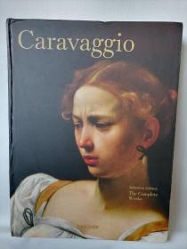 法文原版Caravaggio: Complete