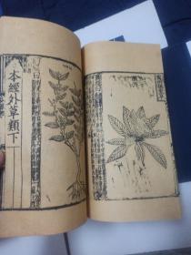 中华古籍遗珍：经史证类大观本草（两函二十四册）