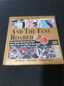 英文原版:《And the fans record》配光盘，精装。粉丝记录了NBA以及棒球、橄榄球、拳击等全美赛事有史以来的巨星瞬间和重大历史事件