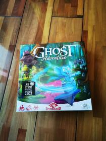 英文正版桌游  Ghost Adventure