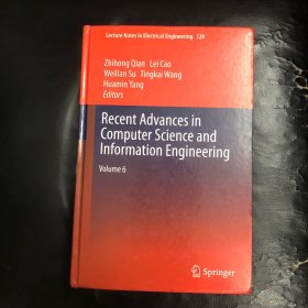 Recent Advances in Computer Science and Information Engineering : Volume 6进口