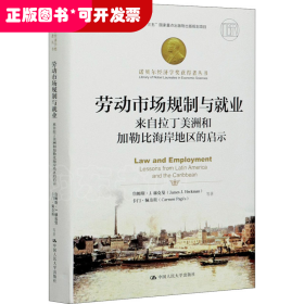 劳动市场规制与就业：来自拉丁美洲和加勒比海岸地区的启示（；“十三五”国家重点出版物出版规划项目）