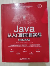 Java从入门到项目实战（全程视频版）