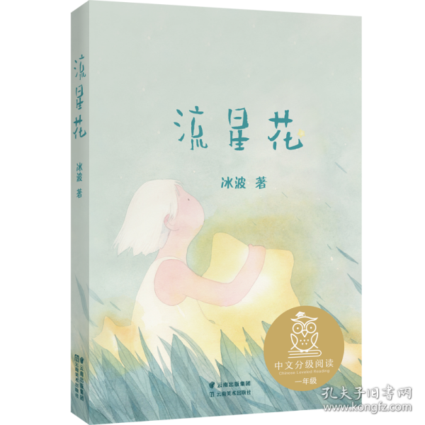 流星花（中文分级阅读K1，6-7岁适读，亲近母语名师名师导读免费听，注音全彩）果麦文化出品