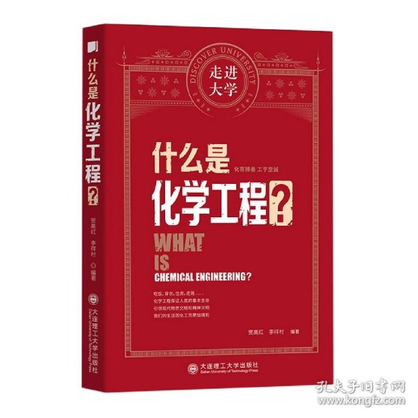 什么是化学工程走进大学丛书