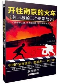 《开往南京的火车：何三坡的三个电影故事》（麦家、石钟山、阎连科、苏牧、岳南、王久辛、戴宏、徐贵祥、吴怀尧 联袂推荐）