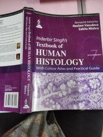 Inderbir singer's textbook of Human Histology