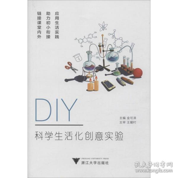 DIY科学生活化创意实验