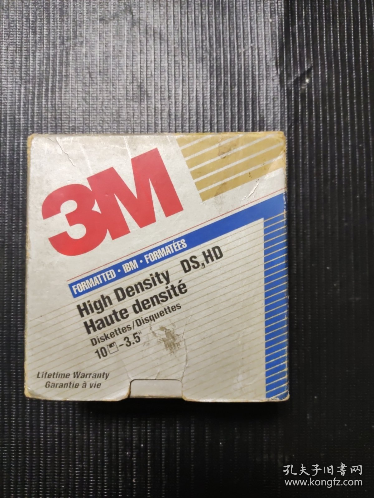 【软磁盘】3M IBM high densite 软磁盘7张