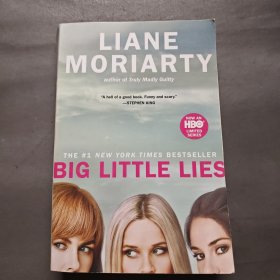 Big Little Lies：TV Tie-In