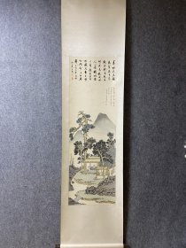 冯忠连山水立轴