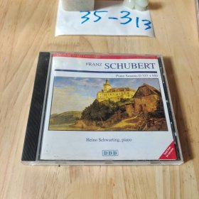 光盘 franz schubert