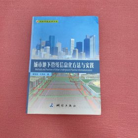 测绘科技应用丛书：城市地下管线信息化方法与实践