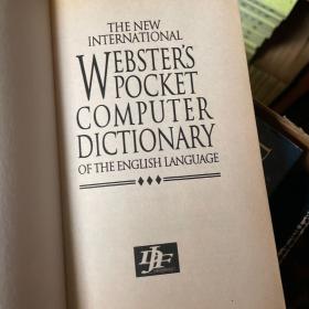 英文书The New International Websters Pocket Reference Library（五册套）