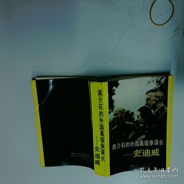 蒋介石的外国高级参谋长史迪威  麦克米伦出版公司 黑龙江人民出版社