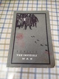 隐身人 THE INVISIBLE 俄文版