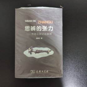 思辨的张力：黑格尔辩，证法新探