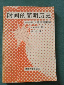 时间的简明历史——从大爆炸到黑洞（书中有笔划道）