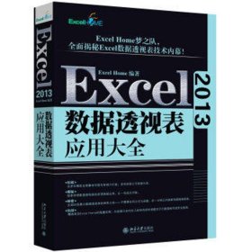 Excel 2013数据透视表应用大全