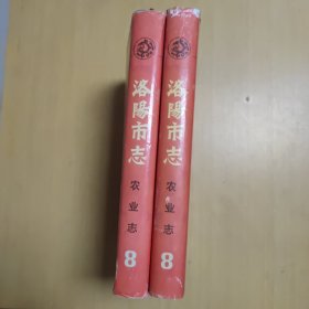 洛阳市志 第八卷
