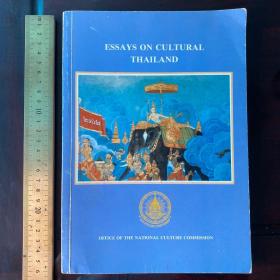 Essays on cultural Thailand history of culture in Thailand 泰国文化研究 英文原版