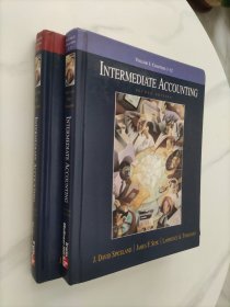 INTERMEDIATE ACCOUNTING SECOND EDITION（1-12、13-22）兩本和售英文書(shū)