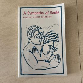 英文原版A  sympathy of souls Essays by albert goldbarth