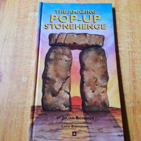 Amazing Pop-up Stonehenge-立体书,惊人的巨石阵