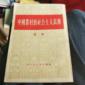 中国农村的社会主义高潮