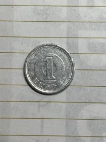 日本1円