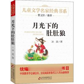 月光下的肚肚狼 儿童文学 冰波