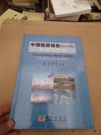 2008中国能源报告：碳排放研究