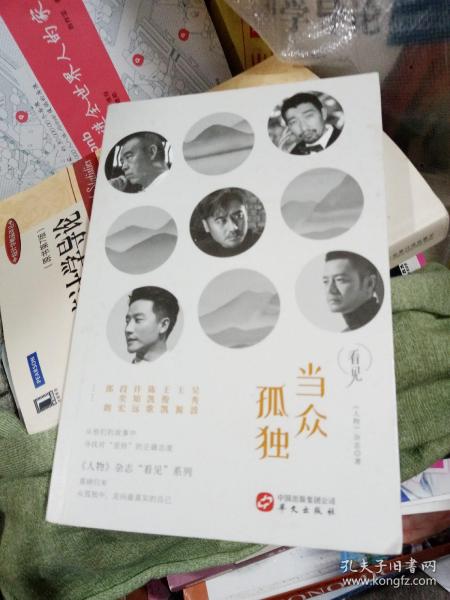 当众孤独（与王源、王俊凯、陈凯歌、许知远等十几位名人一起，在茫茫人海中寻找对“坚持”正确的态度）