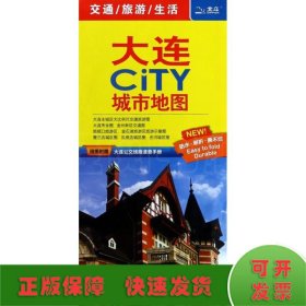 2018大连city城市地图