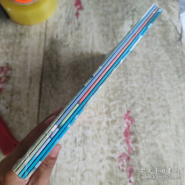 图书馆老鼠绘本系列 共5册