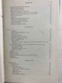 《1918年版》MANUAL OF PETROGRAPHIC METHODS 《岩相学方法手册》 16开（精装如图、内页干净）