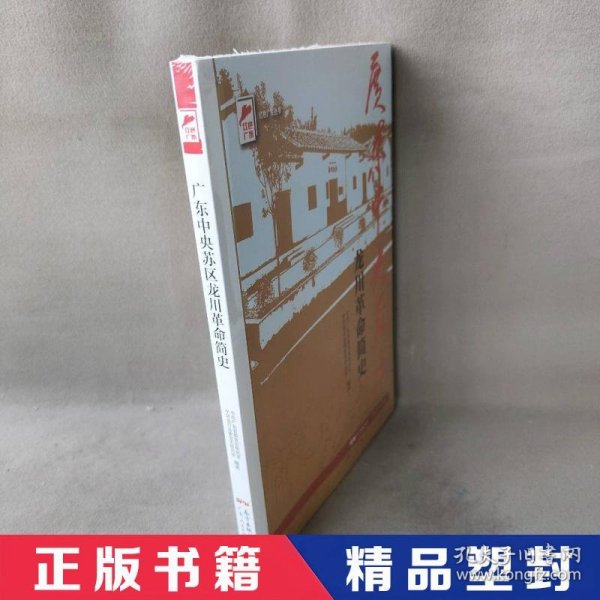 红色广东丛书：广东中央苏区龙川革命简史