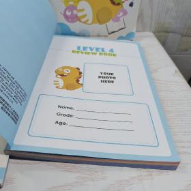 VIPKID LEVEL 4 REVIEW BOOK 1/2/3/4 全四册美国小学在家上